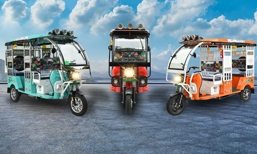 Electric Rickshaw Manufacturers