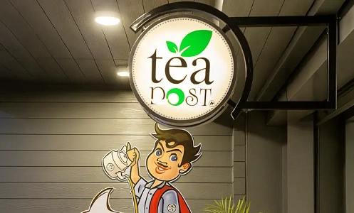 Tea Post 