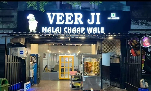Veer Ji Malai Chaap 