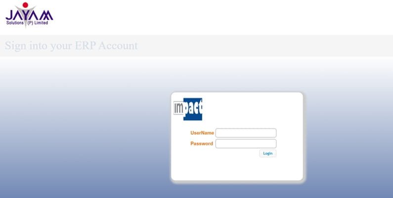 EFIMO Login Portal