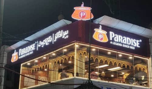 Paradise Biryani Franchise Cost in India