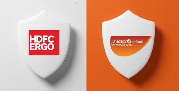 hdfc ergo vs icici lombard health insurance
