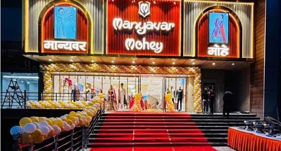 Manyavar Franchise Cost in India
