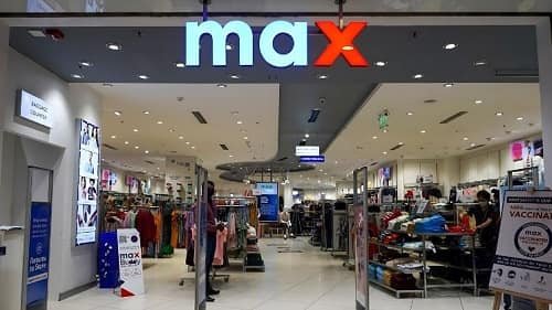 Max Fashion Franchise Cost in India
