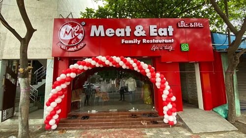 Meat & Eat Franchise Cost in India