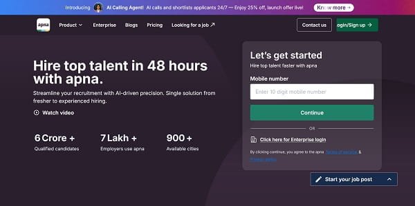 Apna Employee Login: Candidate, Employer & Staff Login Portal