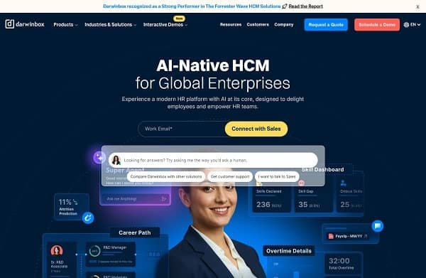 Darwinbox Employee Login