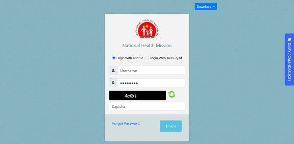 HRMIS Employee Login