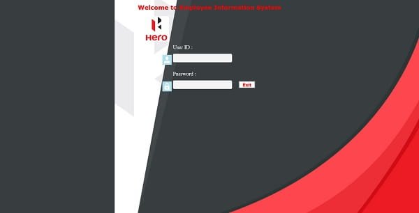 Hero Employee Login