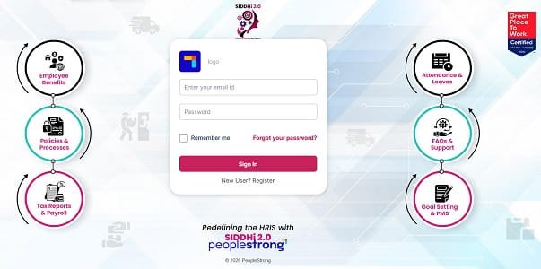 SIDDHi Ecom Express Employee Login