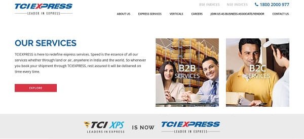 TCI Express Employee Login